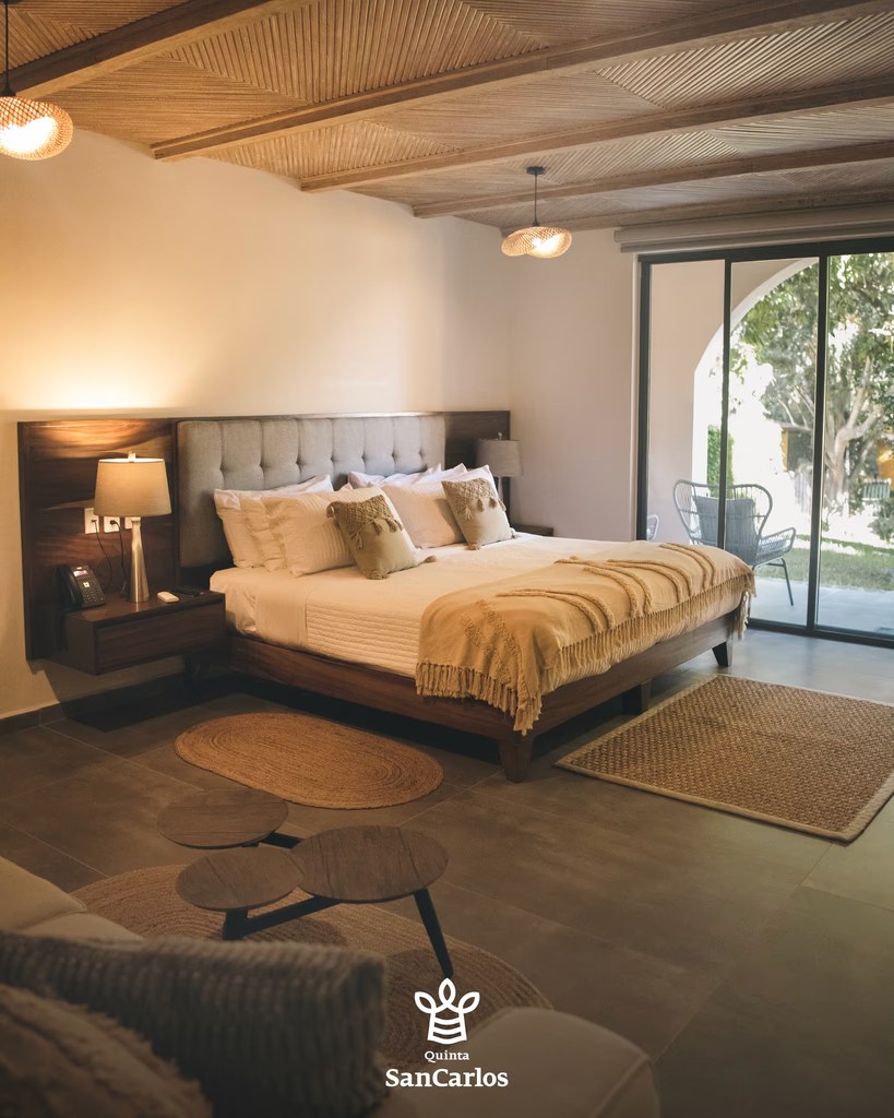 Quinta San Carlos suite interior